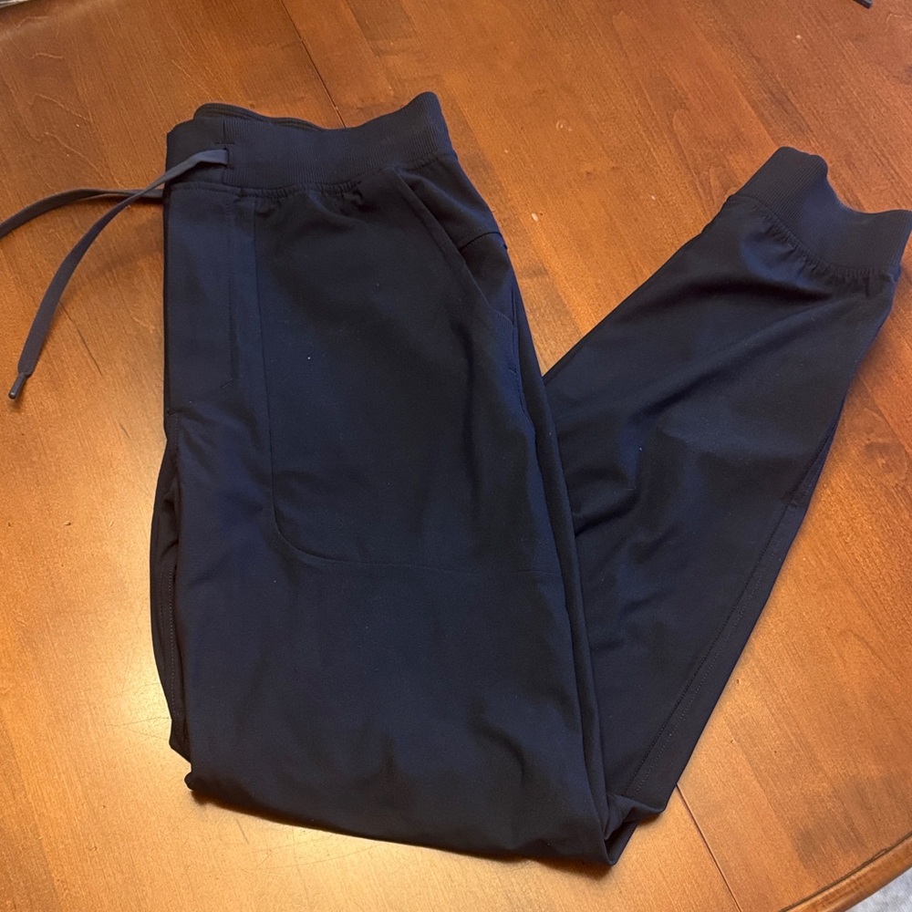 Men's Navy Blue Jogger Pants